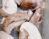 椎茸のソテー　青のり風味作り方2写真