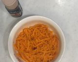 レンジで簡単にんじんのオリーブオイル和え作り方5写真