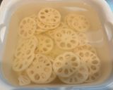 お弁当や常備菜に！れんこんのゆかり和え✨作り方1写真
