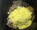 もち麦を食べる！コンポタ　チーズスープ作り方2写真