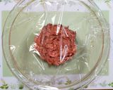 夏休み簡単ワンプレートレンジタコライス丼作り方6写真