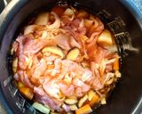 炊飯器で放ったらかし肉じゃが。包丁不要。作り方2写真