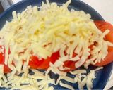 簡単すぎてごめん・トマトチーズ焼き作り方1写真