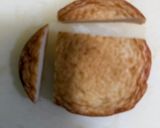 平天（さつま揚げ）を食べやすく切る方法作り方2写真