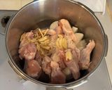 圧力鍋・手羽元と大根の参鶏湯作り方3写真