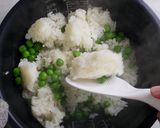 鮮やか＆シワなし！わが家の【豆ごはん】作り方8写真