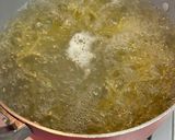 コンビニのバジルサラダパスタ作り方1写真