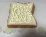 朝食♡私の大好きなトマト&チーズトースト作り方1写真