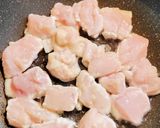 柔らか鶏むね焼き鳥風炒め❗節約作り方5写真