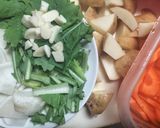 🦊北海道から【カブとキノコ!】簡単アヒージョ🥕作り方1写真