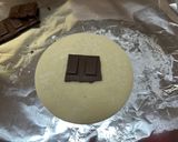coco式餃子の皮で作るチョコパイ作り方1写真