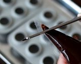 ビーフンで♪トリュフみたいなドバイチョコ作り方3写真