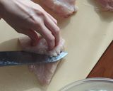 クリスピーチキンカツ★鶏むね1枚8切れ作り方1写真
