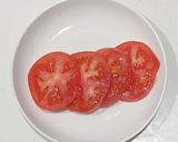 玉子とトマトのサンドイッチ作り方2写真