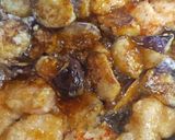 茄子南蛮〜鶏むね肉南蛮を添えて作り方6写真
