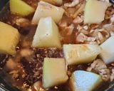 とろとろ冬瓜と豚バラの中華うま煮作り方6写真