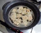 鶏肉団子と白菜のお鍋作り方5写真