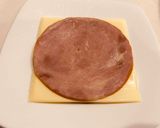 ハムチーズ！かんたん2分作り方1写真