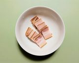 簡単昼食・夕飯ナスのトマトクリームパスタ作り方3写真