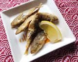小アジの丸ごと唐揚げ♪作り方5写真
