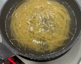 大葉たっぷり♪ツナと柚子胡椒の和風パスタ作り方2写真