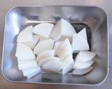 鯖だいこん と 甘辛餅作り方2写真