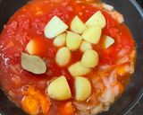 シチューのように食べるトマトカレー♫作り方8写真