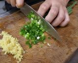 納豆入り!鶏むね豆腐の筋肉海苔バーグ作り方2写真