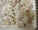 【片栗粉だけ】鶏胸肉のカリカリ唐揚げ♪作り方3写真