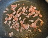 鍋ひとつで作る手抜き簡単トマトペンネ♪作り方1写真