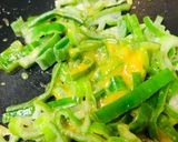 炒めし●長ネギ＆からし味噌のライス作り方1写真