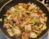 鶏肉と白菜のとろとろ煮作り方3写真