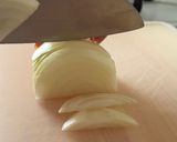 市販のクロワッサンで！かぼちゃのグラタン作り方1写真