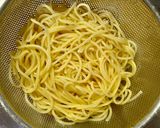 イカの塩辛☆柚子胡椒☆納豆麹の冷製パスタ作り方10写真