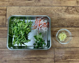 もずくときゅうりの和え物作り方1写真