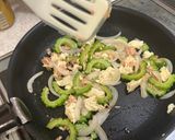 ツナ缶で旨味マシマシ♪ゴーヤチャンプルー作り方7写真