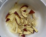 お一人様☆野菜たっぷりデリ風ウインナー丼作り方6写真