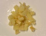 かぶと小松菜の味噌汁作り方1写真