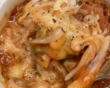 トマトJでオニオングラタンスープ🍅作り方5写真