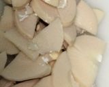 茎わかめとたけのこの佃煮作り方3写真