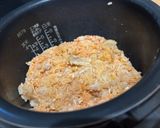 炊飯器でお手軽!鶏肉ほろほろチキンライス作り方4写真
