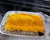 地層の模様の卵焼き(ポールウインナー入)作り方7写真