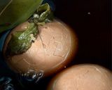 台湾の定番煮卵『茶葉蛋』作り方6写真