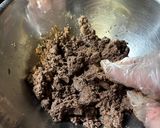 キュイッソン（チョコクッキー）作り方3写真