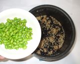 ひじき炊き込みご飯♪簡単レシピ枝豆大豆作り方6写真