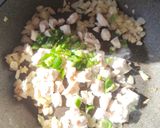 鶏むね肉ケチャップライス作り方3写真
