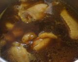 手羽中のカレー煮込み作り方4写真