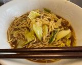 ソーススープ焼きそば作り方6写真