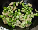 鮭とオクラの混ぜご飯作り方3写真