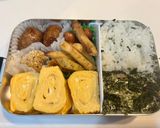 父から息子への茶弁当作り方13写真